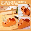 THXFUNAREA Ashtray Funny, Ingenious Ashtray Crocs Shape, Funny Ashtray, Raw