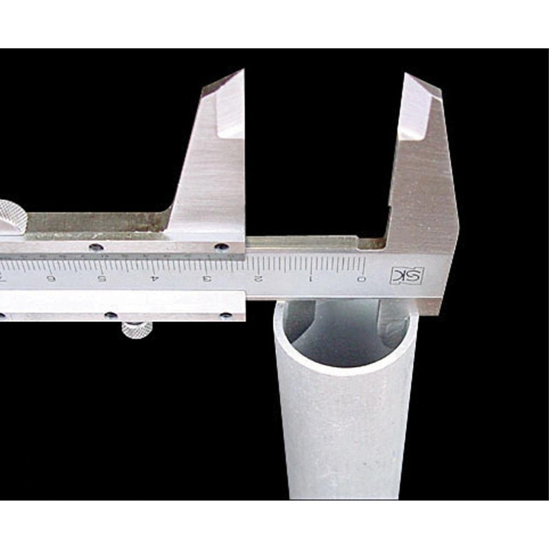 Niigata Seiki SK VC-07 Silver M Type Caliper 2.8 inches