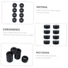 KONTONTY 8pcs Speaker Spike Pad Kit Sound Deadening Mat for