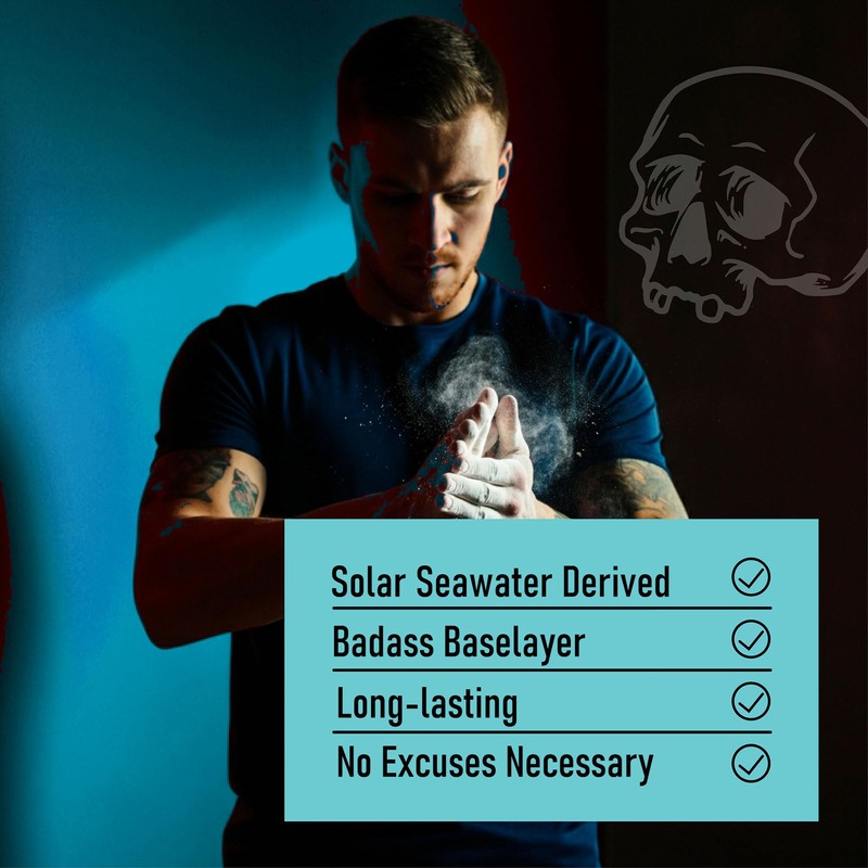 Death Grip Bone DUST MG2+ Climbing Chalk 125g - Fine