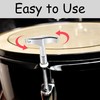 2 Pack Drum Tuning Key with Hole, Universal Drum Tuner