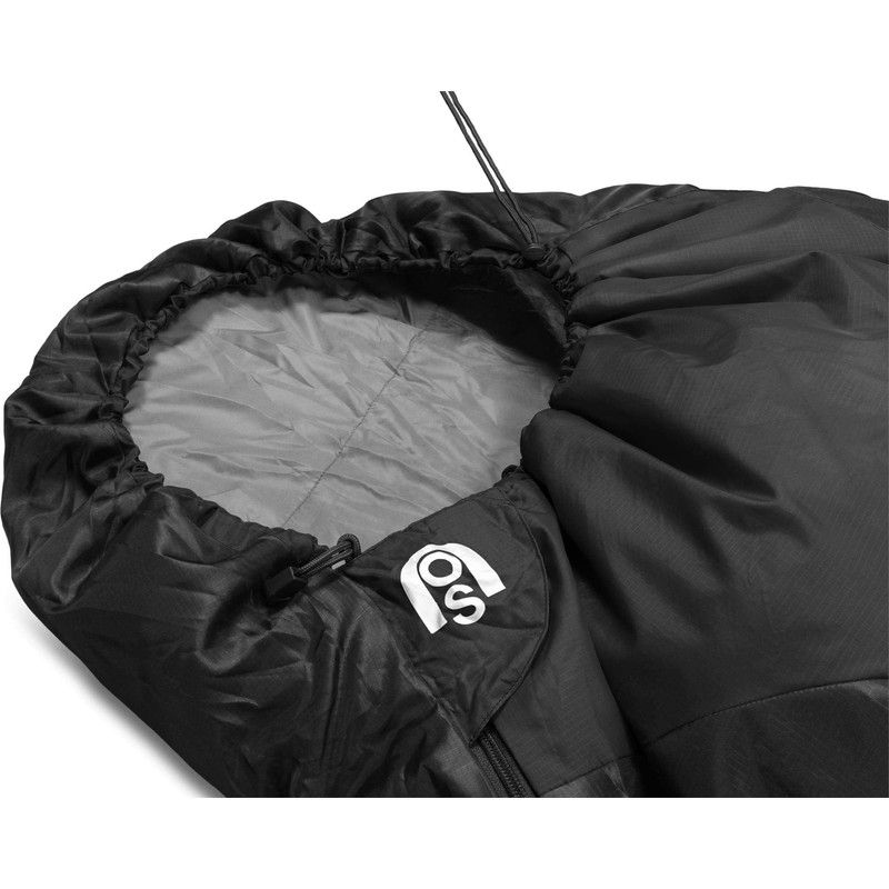 normani Ultralight Runty Sleeping Bag Compact Size 3D Microfibre Microtech