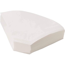Karita Kalita Coffee Filter FP103 Filter Paper, For 4 to 7 People, 100 Sheets, White #15085, Set of 4