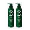 Amos Green Tea Real Feel Shampoo for Oily Hair 500g