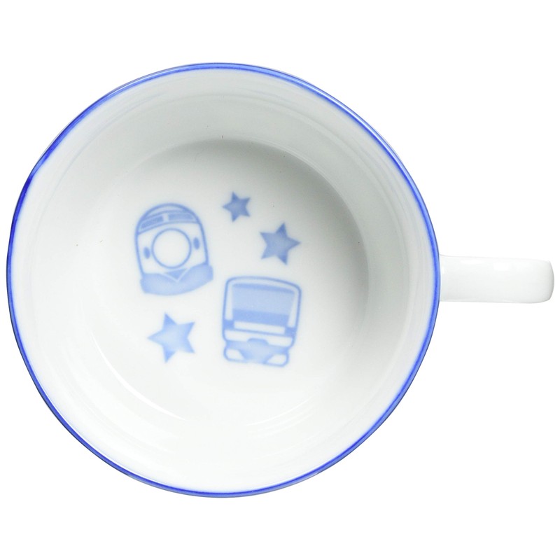 Mino Ware Train Soup Cup 131-1804