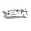AIYoo 304 Stainless Steel Soap Dish Holder,Storage Soap Saver Wall
