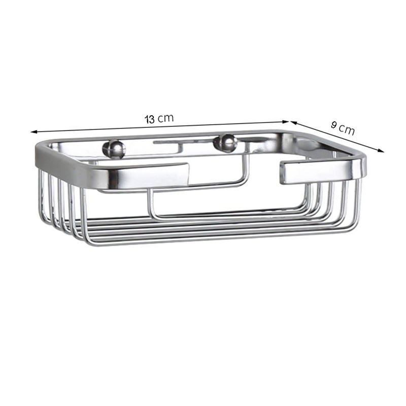 AIYoo 304 Stainless Steel Soap Dish Holder,Storage Soap Saver Wall