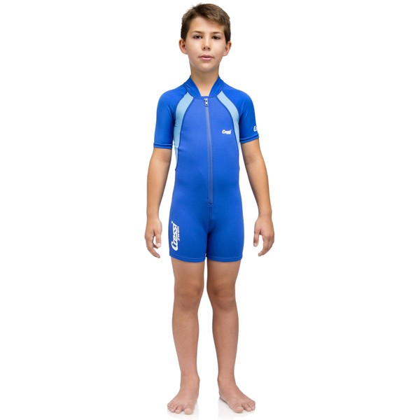 Cressi Kids Swimsuit, 1.5mm Neoprene Suit Boys and Girls