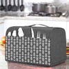 Yarwo 4 Slice Toaster Cover with Pockets and Top Handle,