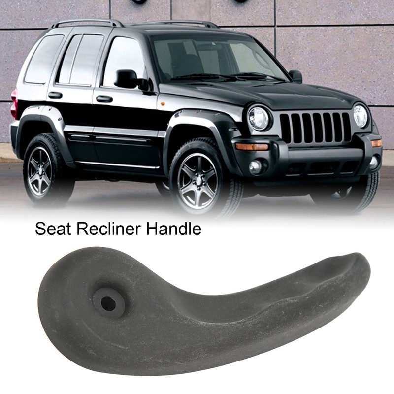 Left Driver Side Seat Recliner Handle Black ABS UZ291DVAB Replacement