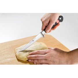 Wusthof Classic Boning Knife, 5-Inch, Black/Silver