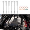 Injector Seal and Bolt Kit Excellent Sealing Abrasion Resistant 059130519B