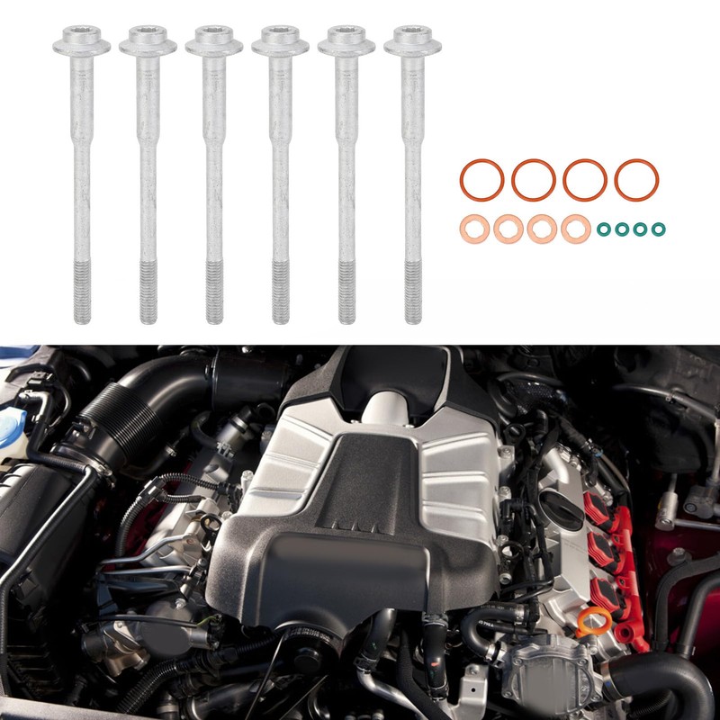 Injector Seal and Bolt Kit Excellent Sealing Abrasion Resistant 059130519B