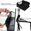 Wheelchair Underneath Bag 600D Oxford Cloth Movable Under Seat Basket