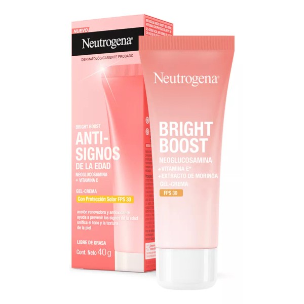Neutrogena Crema Facial Neutrogena Bright Boost® fps 30 Neoglucosamina Tipo de piel Normal