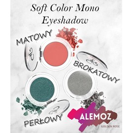Golden Rose Soft Color Matte Mono Eyeshadow No:08 1 Paket