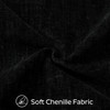 Sungeek Set of 2 Soft Chenille Cushion Covers 40x40cm Square