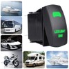 Toggle Rocker Switch, Rocker Switch 12V 24V ON/Off Toggle LED