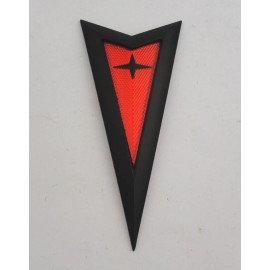 GTOG8TA 2008 2009 Pontiac G8 GT GXP Front Arrow Emblem Bumper 08-09 BLACK Arrowhead