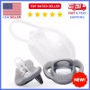 Minbie Baby Orthodontic Pacifier Set - Encourages Natural Latch &