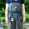 HOUSON Fishing Wade Belt, Webbing Nylon Adjustable Wading Belts 32"
