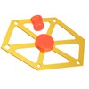 Woodworking Angle Ruler Hex Magnetic Aluminum Alloy Table Saw Adjustment