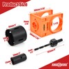 ANGELSWORD Door Lock Installation Kit, High Carbon Steel Hole Saw