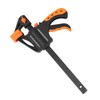 E-Value ERC-150M Resin Quick Bar Clamp Mouth Opening Approx. 5.9