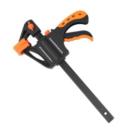 E-Value ERC-150M Resin Quick Bar Clamp Mouth Opening Approx. 5.9 inches (150 mm) Depth 2.5 inches (63 mm) (Set of 2)