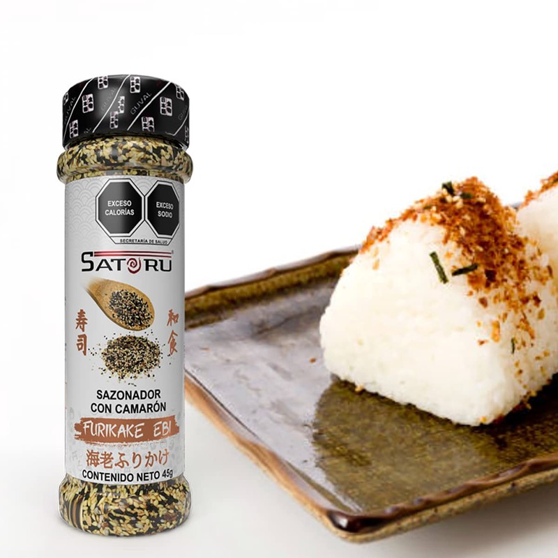 Satoru Furikake Camaron, Camaron, 45 gramos
