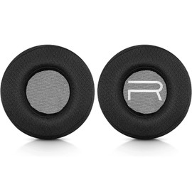 RIG 400HX Replacement Headphone Earpads Protein Fabric Ear Pads Cushions Cover Repair Parts Compatible with Plantronics RIG 400HX / RIG 500HX Stereo Gaming Headsets (Black)