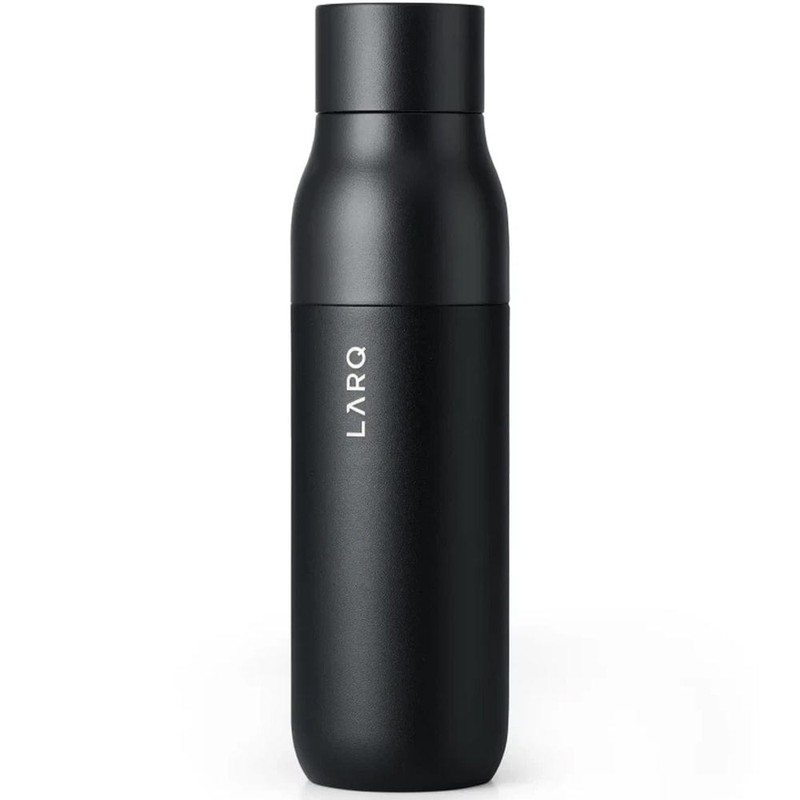 LARQ PureVis Insulated Self Cleaning Bottle 500mL, Granite White