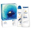 Dove Pampering Gift Set with Antiperspirant and Shower Cream (150