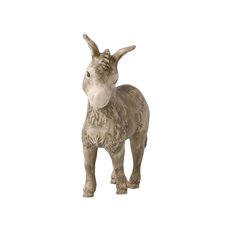 Goebel 41-661-09-1 Donkey Figurine, Elegant, Timeless Design, Made of Stoneware,