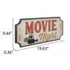 Open Road Cinema 'Movie Night - Admit One' Ticket Stub