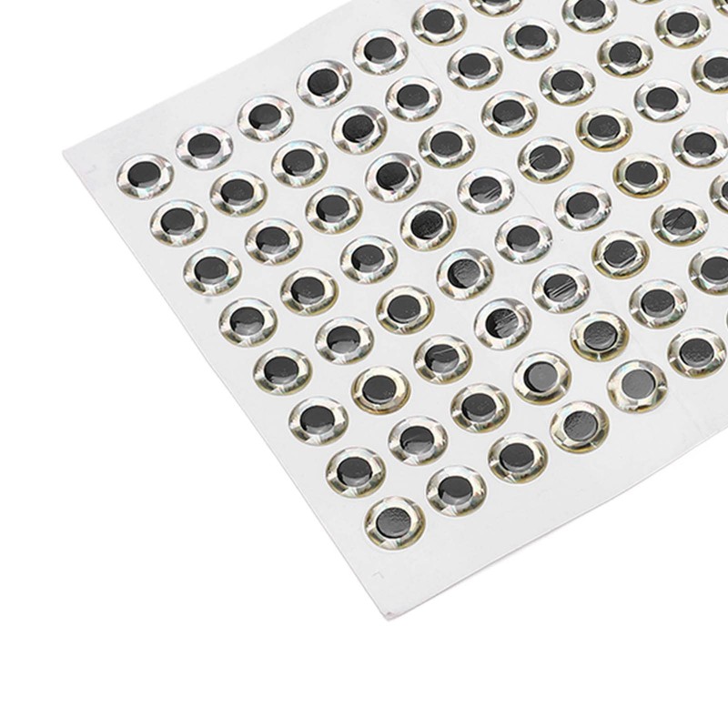 Artificial Fish Eyes, Bright Colours Fish Eye Stickers, Fishing Accessories,