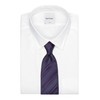 Paul Smith 240024552MJ691F Dark Purple F Necktie, dark purple