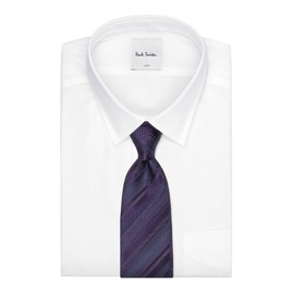 Paul Smith 240024552MJ691F Dark Purple F Necktie, dark purple