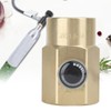 Mini Brass Filling G1-2 to W21.8-14 Soda Water Valve Adapter