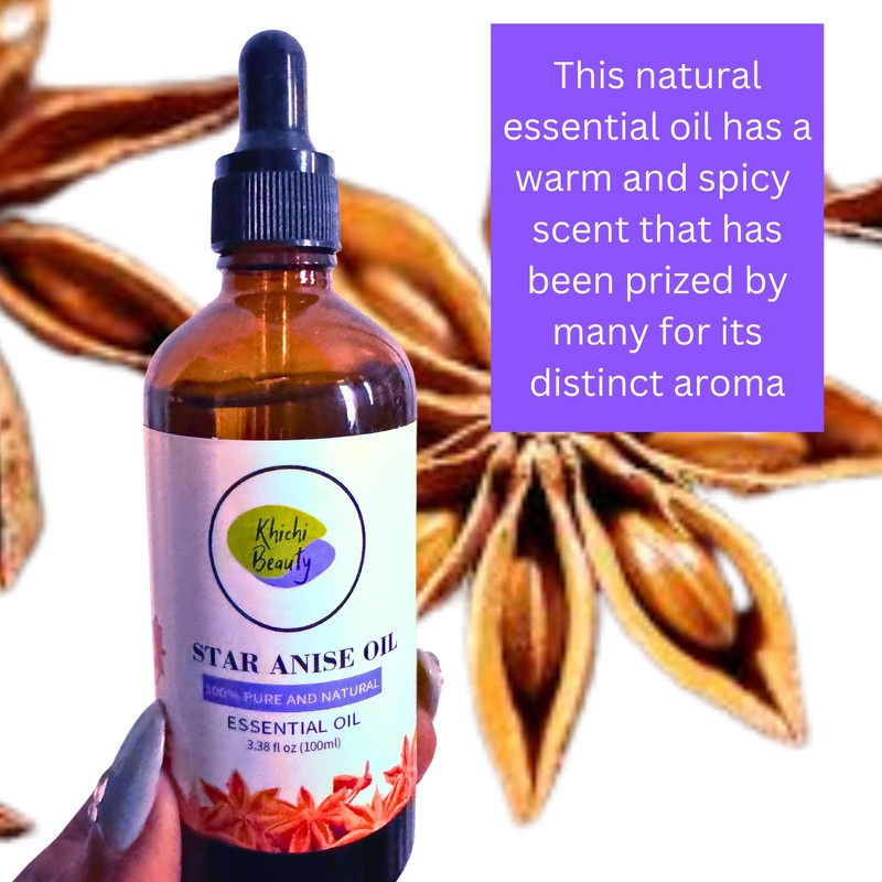 Khichi Beauty Khichi Beauty Star Anise Oil, Essential Oil, Premium