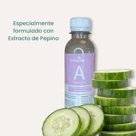 Solución A Hydradermoabrasión Para Piel Con Manchas de 250 mililitros. Tratamiento Profesional de Limpieza y Renovación Cutánea para Atenuar Hipér-Pig