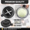 For Ninja Creami Ice Cream Maker Outer Bowl Lid -