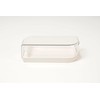 Mintrico Butter Dish with clear lid cover air tight dishwasher