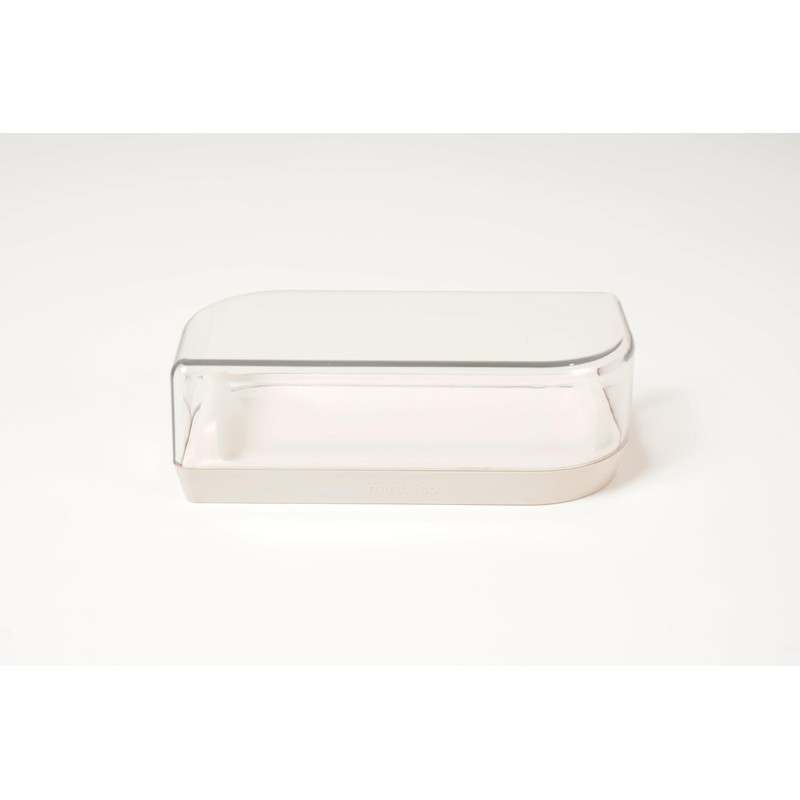 Mintrico Butter Dish with clear lid cover air tight dishwasher