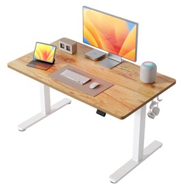 BANTI ,Standing Desk, Electric Stand up Height Adjustable Home Office Table, Sit Stand Desk with Splice Board,
