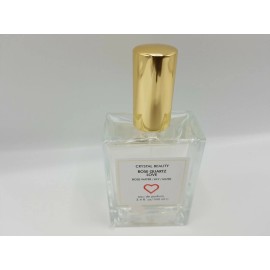 PINK Crystal Beauty ROSE Quartz LOVE Eau De Parfum 3.4 oz Spray Perfume New No Box