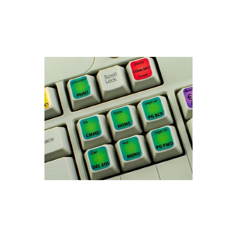 BLOOMBERG TERMINAL NEW KEYBOARD STICKERS SHORTCUTS