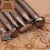 Singring Leather Stamping Tools Leaf Liner Stamp LeatherCrafts Carving Punches