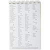 Mead 80CT Steno Notebook (43080), Green