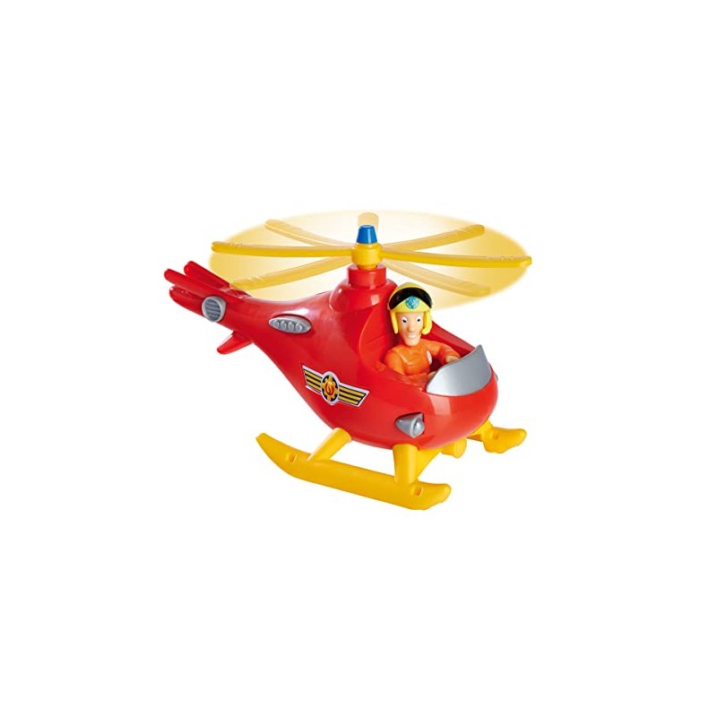 Simba 109252507 Fireman Sam Wallaby, Childlike Version with Tom Thomas